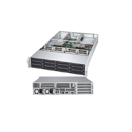 Supermicro SuperServer 2U SYS-6028U-TRT+