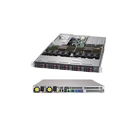 Supermicro serwer Rack 1U SYS-1029U-E1CRTP