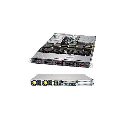 Supermicro serwer Rack 1U SYS-1029U-E1CR25M
