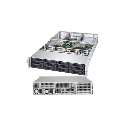 Supermicro SuperServer 2U SYS-6028U-TRTP+