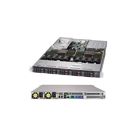 Supermicro serwer Rack 1U SYS-1029U-E1CRT