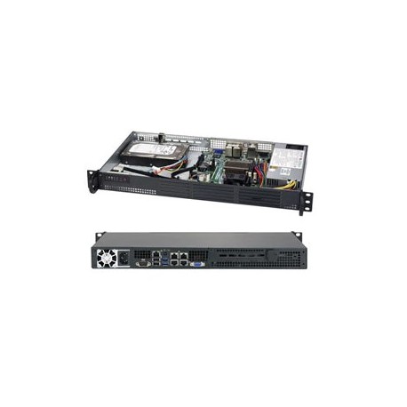 2C ATOM Rear I/0, SCE-504-203B with AS1Ri-2358F