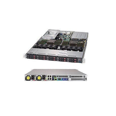 Supermicro serwer Rack 1U SYS-1029U-E1CR4T