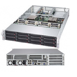 Supermicro SuperServer 2U SYS-6028U-TR4+