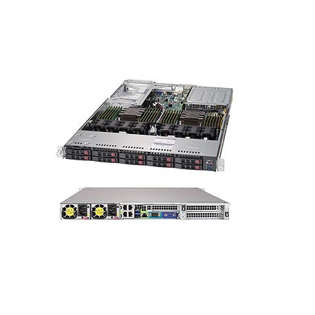 Supermicro serwer Rack 1U SYS-1029U-TR4T