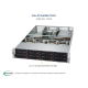 Supermicro SuperServer 2U SYS-6028U-TR4T+