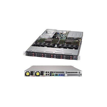 Supermicro serwer Rack 1U SYS-1029U-TR4