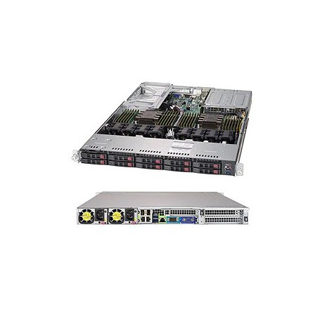 Supermicro serwer Rack 1U SYS-1029U-TRTP2
