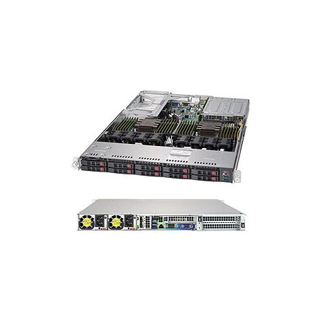 Supermicro serwer Rack 1U SYS-1029U-TR25M