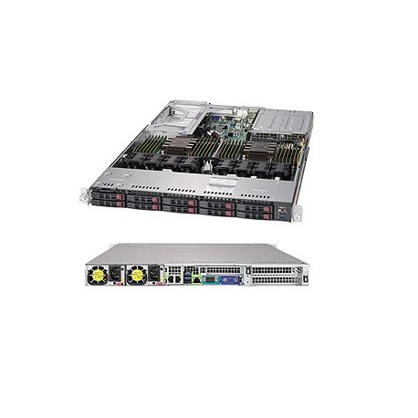Supermicro serwer Rack 1U SYS-1029U-TRT