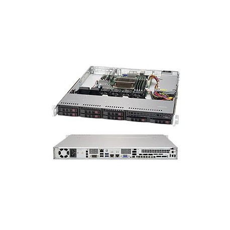 Supermicro serwer Rack 1U SYS-1019S-MC0T