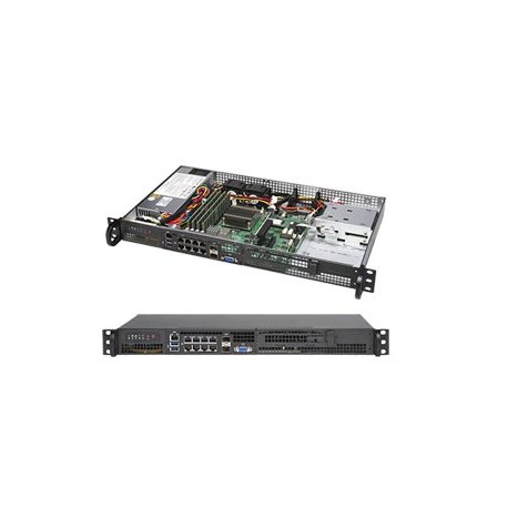 8C Denverton SOC, A2SDV-8C-LN10PF,CSE-505-203B