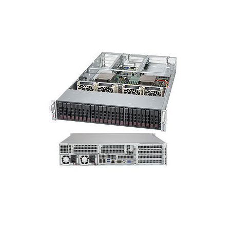 Supermicro SuperServer 2U SYS-2028U-TRTP+