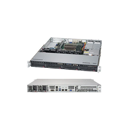 Supermicro SuperServer SYS-5019S-MR