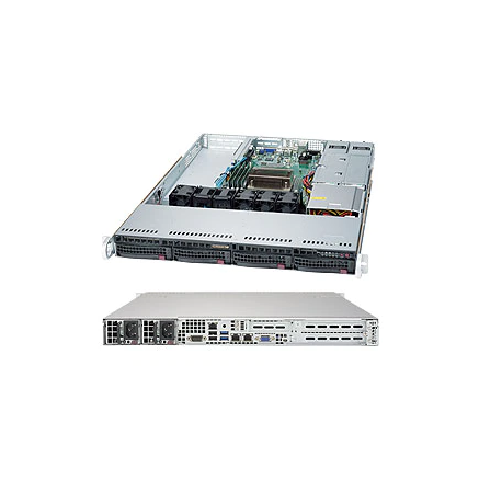 Supermicro SuperServer 1U SYS-5019S-WR