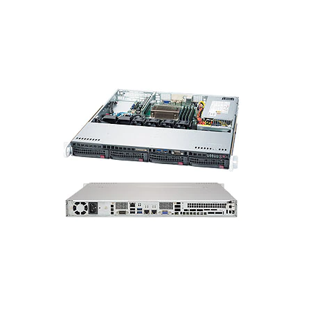 Supermicro SuperServer Rack 1U SYS-5019S-MT