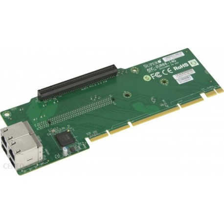 Supermicro 2U ultra riser with 4GbE and 2 PCI-E x16 3.0, based on i350