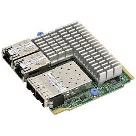 Supermicro AOC-MH25G-M2S2T - 2xSFP28 25 Gb/s 2xRJ-45 10 Gb/s SIOM 2U+