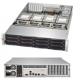 Supermicro SuperStorage SSG-6028R-E1CR16T