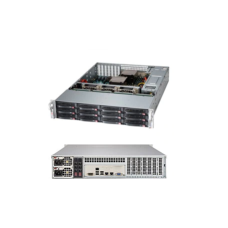 Supermicro SuperStorage SSG-6028R-E1CR12T