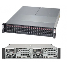 Supermicro SuperStorage SSG-2028R-DE2CR24L