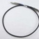 External IPASS mini SAS x4 cable. 100cm. 28AWG