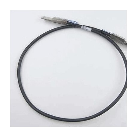 External IPASS mini SAS x4 cable. 100cm. 28AWG
