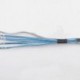 Ipass to 4 SATA cable 23CM, W / 25.5cm SB, S, 26AWG