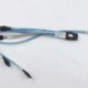 IPASS TO 4 SATA 46/33/23/13CM W/ SB. 26AWG