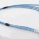 Cross-over Ipass to 4 SATA 50cm. 26AWG