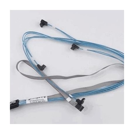 IPASS TO 4 SATA RA 64/54/44/34CM W/64CM SB, RA. 26AWG