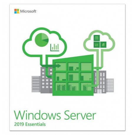 Microsoft Windows Server Essentials 2019 PL (1. Stand. Lifetime OEM)