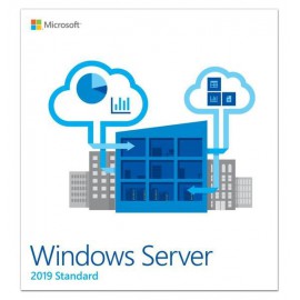 Microsoft Windows Server 2019 Standard PL (1. Zustand. Unbefristeter OEM)