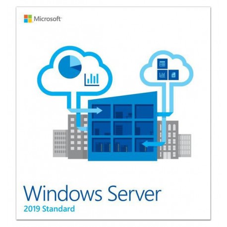 Microsoft Windows Server 2019 Standard PL (1. Zustand. Unbefristeter OEM)