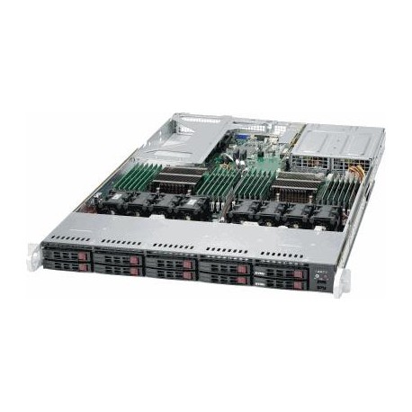Supermicro serwer Rack 1U SYS-1028U-TRT+