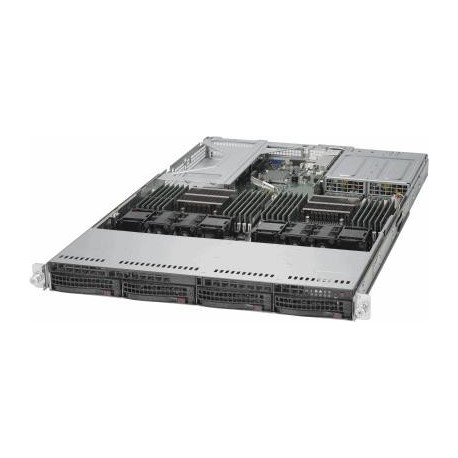 Supermicro serwer Rack 1U SYS-6018U-TR4T+