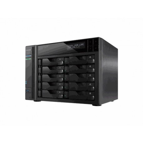 ASUSTOR AS7010T NAS NETWORK FILE SERVER 10-DISK TOWER