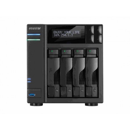 ASUSTOR AS7004T-I5 NETWORK FILE SERVER 4-DRIVE TOWER