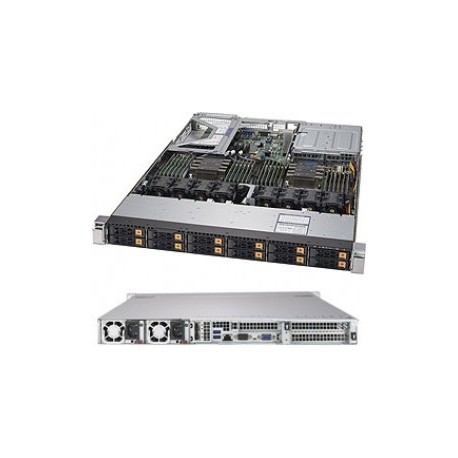 Ultra 1U, 12x2.5 cala NVMe, X11DPU-V, 119UHTS-R1K22P-N12T