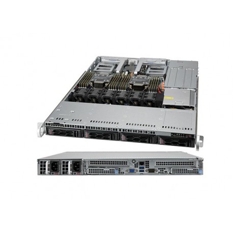 Supermicro CloudDC Superserver SYS-610C-TR