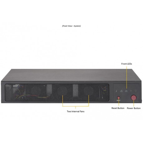 Supermicro IoT Superserver SYS-E300-12D-8CN6P