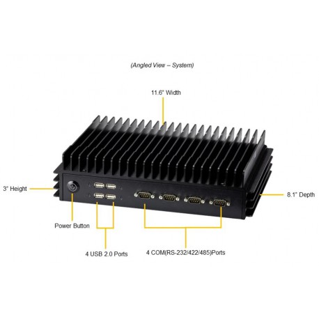 Supermicro IoT SuperServer SYS-E302-12E