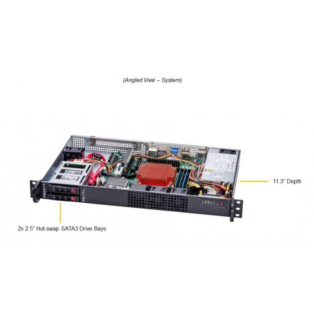 Supermicro IoT Superserver SYS-11AD-HN2