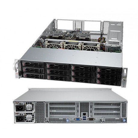 Supermicro CloudDC Superserver SYS-620C-TN12R