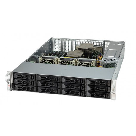 Supermicro Mainstream A+ Server als -2024S -tr