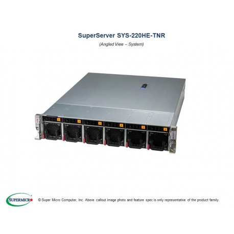 Supermicro IoT Superserver SYS-220HE-TNR