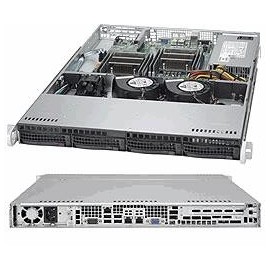 Supermicro SuperServer rack 1U SYS-6018R-TD