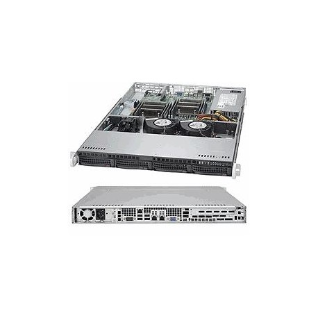 Supermicro SuperServer rack 1U SYS-6018R-TD