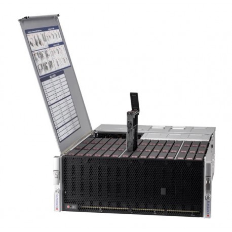 Supermicro Up Storage Superserver SSG-540P-E1CTR45H