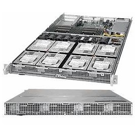 Supermicro SuperServer rack 1U SYS-6018R-TD8